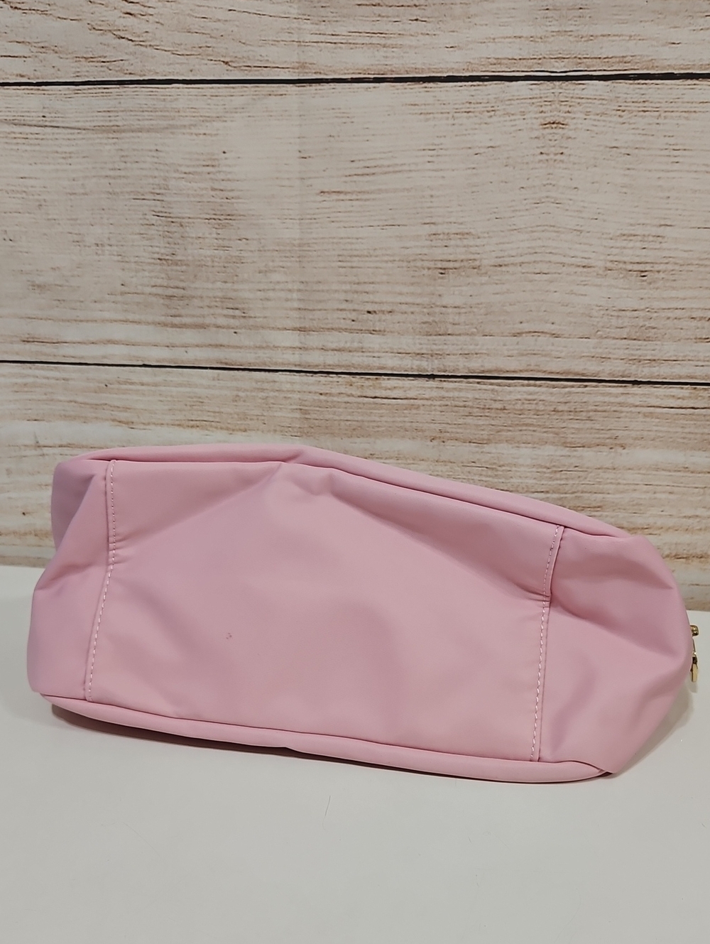 Stoney Clover Glow Largw Pink Cosmetic Bag - Picture 6 of 8